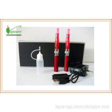 Colorful No Leakage Ego Ce5 E-cigarette For Women , 1.6ml Ego Zipper Case E Cig Kit